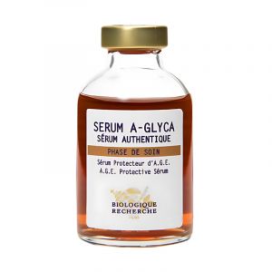 Sérum A-Glyca combats the glycation process that leads to wrinkles forming and skin ageing. Rich in anti-glycation active ingredients, this serum has a preventive effect as well as a curative action that reverses the glycation. It’s the perfect anti-agein