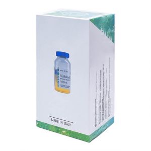 BioRePeelCl3 FND (Face, Neck and Decollete) contains 35% of TCA and can be also used for the intimate zone. BioRePeelCl3 is an innovative biphasic medical device with the biostimulating, revitalizing and peeling actions, with trichloroacetic acid (TCA)  a