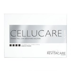 CELLUCARE C Line solution helps to improve the skin appearance*.
Orange peel look is reduced* thanks to the firming and smoothing solution effects