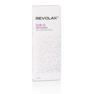 Revolax® Sub-Q Lidocaine (1 Syringe x 1.1ml Per Pack)