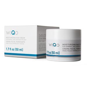 WiQO® Nourishing And Moisturising Face Cream For Normal Or Combination Skin (1 Tub x 50ml Per Pack)