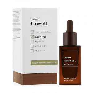 Puffiness and dark circles under the eyes are often caused by tiredness and stress. farewell puffy eyes is the ideal serum to fight appearances of shadows and swelling around the eyes, thanks to effective ingredients such as Hyaluronic Acid, D-Panthenol, 