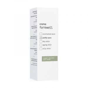 Puffiness and dark circles under the eyes are often caused by tiredness and stress. farewell puffy eyes is the ideal serum to fight appearances of shadows and swelling around the eyes, thanks to effective ingredients such as Hyaluronic Acid, D-Panthenol, 