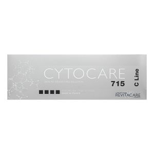 Cytocare 715 C Line is designed to prevent premature ageing with a high concentration of hyaluronic acid. It redensifies the skin for a plumping effect. Skin looks naturally softer and brighter thanks to anti-aging properties.