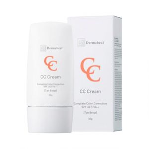 Dermaheal CC Cream enhanced by bioactives hydrates, protects and perfects for a more “radiant” look. It enhances skin complexion by improving its texture, balancing skin tone.