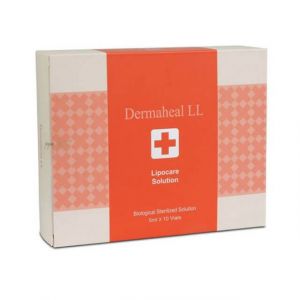 Dermaheal LL is a fat-dissolving treatment designed to remove stubborn fat pockets in the body including reducing visible cellulite. The treatment is very effective for removing localized fat deposits, also regeneration, and improvement of skin elasticity