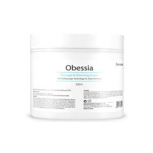 Dermaheal Obessia Massage & Slimming Cream - Body Balance program. Recommended for application after Dermaheal LL, Ultra Galva AC, and AC Gel.