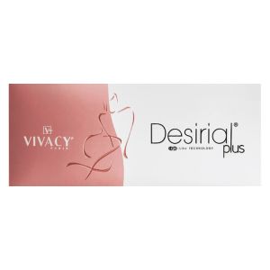 Desirial Plus is an elastic antioxidant gel formulated for labia majora remodelling; it can also be used in case of atrophy of the labia majora. When women reach a certain age, tissues tend to shrink, especially around the labia majora