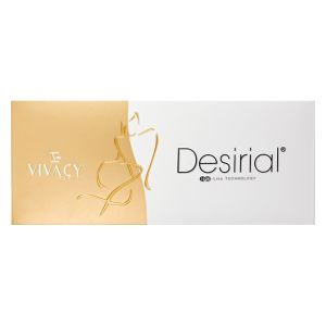 DESIRIAL is a sterile, non-pyrogenic cross-linked hyaluronic acid gel of non-animal origin which incorporates an antioxidant (mannitol). It is designed to moderate hypotrophy or atrophy of the vular labia majora, by subcutaneous injections. 