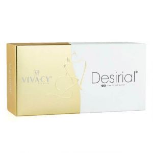 DESIRIAL is a sterile, non-pyrogenic cross-linked hyaluronic acid gel of non-animal origin which incorporates an antioxidant (mannitol). It is designed to moderate hypotrophy or atrophy of the vular labia majora, by subcutaneous injections. 