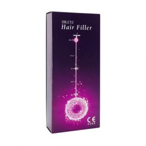 DR CYJ is a  hair filler is known as the world's first hair filler injection gel that's solely created for treating hair problems including hair fall, improving thickness and more. 