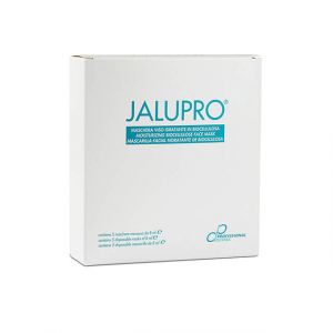 Jalupro Face Mask is a skin mask that helps to reduce the visible signs of aging like dehydrated and dull complexion, sagging skin, and wrinkles. It helps increase hydration and promotes collagen synthesis. 