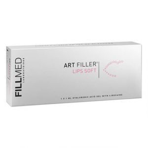 FILLMED® Art Filler Lips Soft (1 Syringe x 1ml Per Pack) - Special Offer