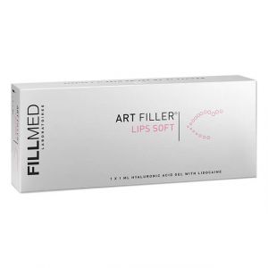 FILLMED® Art Filler Lips Soft (1 Syringe x 1ml Per Pack)