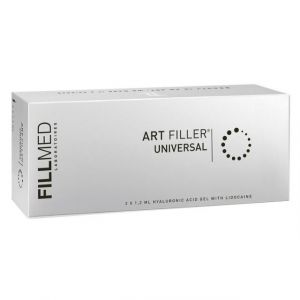 FILLMED® Art Filler Universal Lidocaine is a hyaluronic acid filler formulated to treat medium to deep wrinkles and to restore and remodel facial volume. 