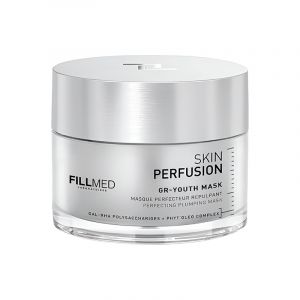 FILLMED GR-Youth Mask is a highly effective plumping mask for dehydrated and tired skin. Use FILLMED GR-Youth Mask to prevent dehydrated skin and revitalizes skin radiance.