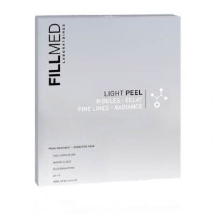 Fillmed Light Peel is designed for professional use only. It is an anti-ageing peel designed for sensitive skin.