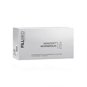 Fillmed Nanosoft Microneedles are to be used with Fillmed NCTF 135 HA polyrevitalizing solution for the treatment of fine wrinkles and skin rejuvenation