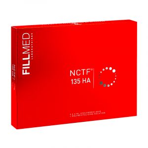 Fillmed NCTF 135HA is an anti ageing mesotherapy product indicated for intense revitalization, hydration of tired or loose skin, treatment of wrinkles and optimizing skin brightness and radiance