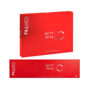 Fillmed NCTF 135HA is an anti ageing mesotherapy product indicated for intense revitalization, hydration of tired or loose skin, treatment of wrinkles and optimizing skin brightness and radiance