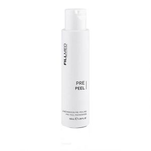 Fillmed Pre-Peel is used to balance the skin pH before peeling.