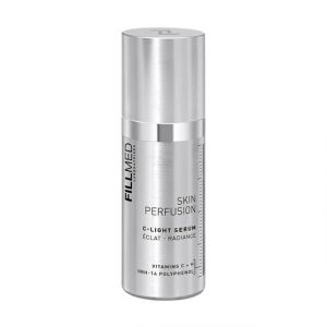 Fillmed C-Light Serum ultra light serum visibly illuminates dull, tired and ageing skin. Vitamin C, a powerful antioxidant, is used to revitalise the skin and visibly brighten dull, uneven skin tone