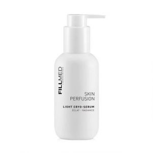 FILLMED Skin Perfusion Light Cryo Serum is an anti-aging mesotherapy complex that improves skin quality & boosts radiance.