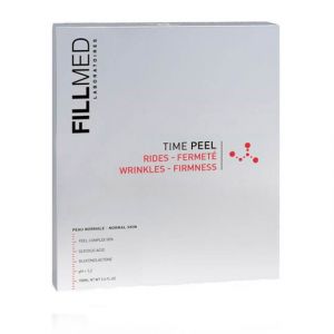 FILLMED Time Peel helps to reduce the appearance of wrinkles while helping your skin appear more radiant.