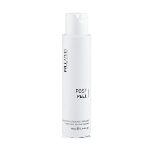 Fillmed Post Peel is formulated to return the skin to the correct normalised pH after the peeling process. For professional use only, the acids are neutralised and skin returns to a normal pH of 8.
