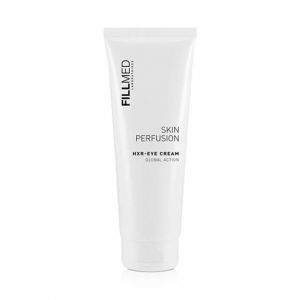 Fillmed Skin Perfusion CAB HXR-Eye Cream is a powerful eye cream for all skin types. Use Fillmed CAB HXR-Eye Cream to diminish the appearance of dark circles, dehydration, wrinkles and puffiness in the eye area.