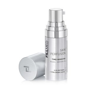 Fillmed®Time Booster. This time-booster night serum is suitable for ageing skin thanks to its ability to visibly smooth the appearance of wrinkles and is suited to mature, sagging and thin skin. 