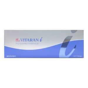 HP Cell Vitaran i is a polynucleotide-based bio-revitalizer designed to restore and refresh the delicate eye area. By providing deep hydration and cellular repair, it helps reduce fine lines, dark circles, and puffiness while enhancing skin elasticity and