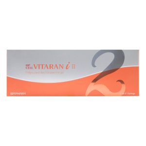 HP Cell Vitaran i II is a bio-revitalizer formulated with polynucleotide sodium, designed to rejuvenate and restore larger skin areas such as the face, neck, and décolleté. With the same concentration as the 1ml version, the 2ml syringe provides the perfe