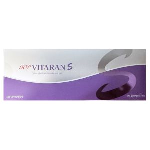 HP Vitaran S is a polynucleotide (PN) gel designed to effectively treat scars, skin depressions, and texture irregularities. 