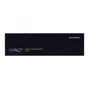 HYAcorp Body Contouring MLF1 is an absorbable skin implant specially designed for contouring and shaping the body. It is a medical device intended for single use only and is produced from a hyaluronic acid of non-animal origin. 
