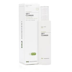 INNO-DERMA Soft Cleanser is a gentle but effective face cleanser that delicately removes all impurities and protects the hydrolipidic film, leaving the skin clean, fresh, and soft. 