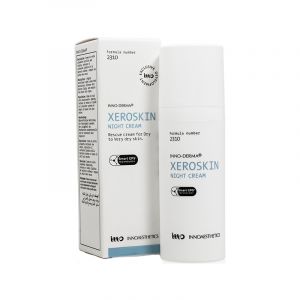Intensive night moisturizer that deeply nourishes the skin and restores the lipid content of the skin barrier.

