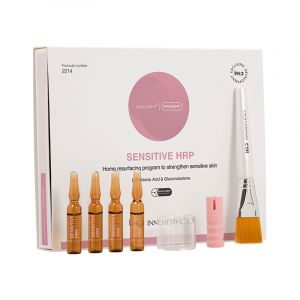 INNO-EXFO Sensitive Home Resurfacing Peel (HRP)

Soft at-home chemical peel to strengthen the skin barrier and and restore the balance to the skin microflora. These effects not only reduce hyperreactivity, but also enhance moisture, elasticity, and lumi