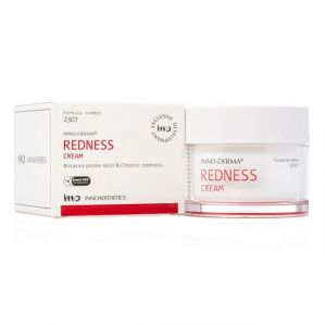Facial moisturizer for hyper-reactive and couperose-prone skin. Its calming properties help to regulate microcirculation, preventing and reducing skin redness and inflammation.