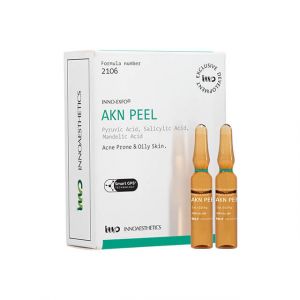 INNO-EXFO AKN Peel for acne and oily skin that helps to regulate sebum production and prevent pore-clogging and breakouts.