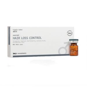 INNO-TDS Hair Loss Control stimulates microcirculation in the scalp and inhibits the formation of DHT, the hormone responsible for male pattern baldness. Effectively prevents hair loss and improves its density.