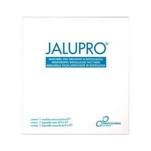 Jalupro Face Mask is a skin mask that helps to reduce the visible signs of aging like dehydrated and dull complexion, sagging skin, and wrinkles. It helps increase hydration and promotes collagen synthesis. 