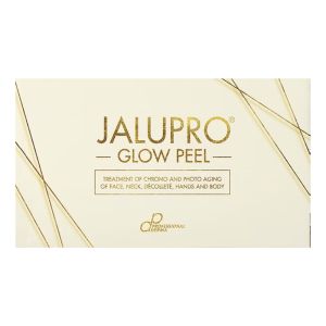 Jalupro Glow Peel is an innovative peeling treatment that stands out due to its unique formulation and versatile application. The effective combination of high-quality ingredients gently removes dead skin cells, stimulates collagen production, and promote