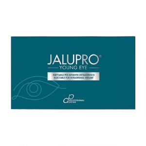 Jalupro Young Eye is an injectable solution, sterile, re-absorbable, which acts supporting the restoration of physiological conditions of elasticity in the the periorbital area. Jalupro Young Eye is ideal for addressing concerns like moisture retention, s