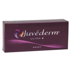 Juvederm® Ultra 4 is an injectable implant part of the juvederm® Ultra line used to fill any deep depression of the skin via deep dermis injection ,as well as for lip enhancement and cheekbone augmentation.