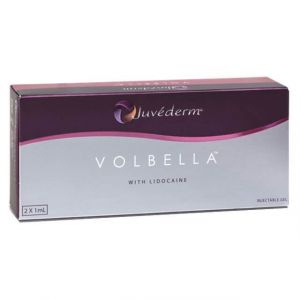 Juvederm Volbella Lidocaine is a facial filler specifically developed for the lips and mouth area. It is designed to gently restore lip volume and define lip contours. Juvederm Volbella is a smooth gel that has been specifically developed to give a soft, 