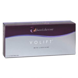 Juvéderm® Volift Lidocaine contains biocompatible hyaluronic acid which is an injectable filler that provides instant results that are natural. As the skin loses its plumpness, fine lines and wrinkles appear. 