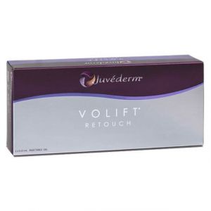 Juvederm® Volift Retouch was created specifically for touch-up sessions, while it's big brother(Volift classic) is used for the main treatment. 