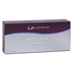 Juvederm® Volift Retouch was created specifically for touch-up sessions, while it's big brother(Volift classic) is used for the main treatment. 