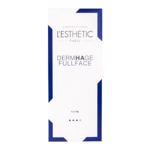 DERMHAGE FULL FACE fills and smooths medium to deep wrinkles and folds. Thanks to its new generation of gel which adapts to the treated area.